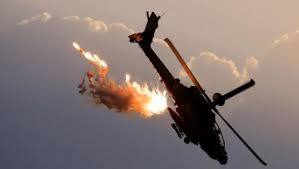 تحطم مروحية تابعة لتحالف العدوان السعودي في اليمن