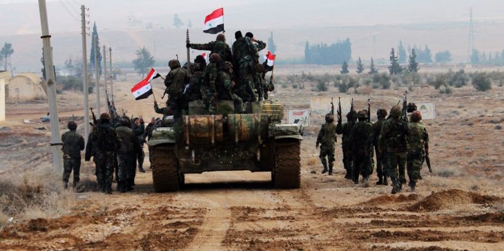 الجيش السوري يتقدم في جبهات السويداء الشرقية