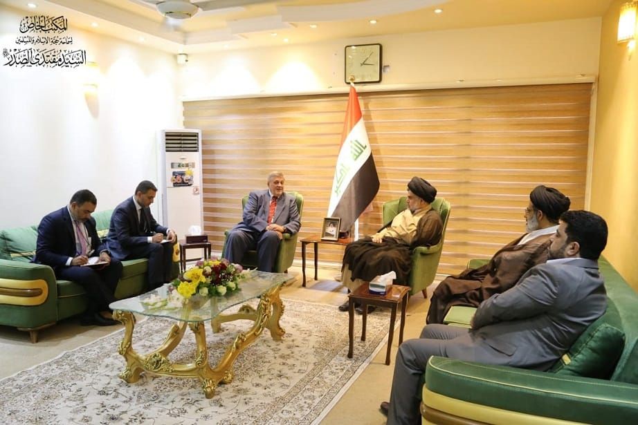 الصدر ويان كوبيتش يؤكدان ضرورة الإسراع في تشكيل الحكومة العراقية