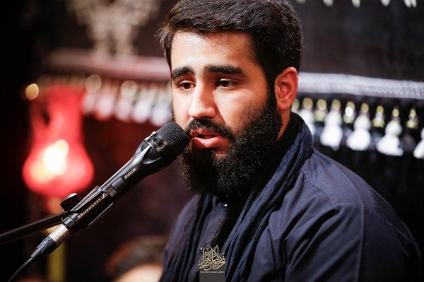 مداحی طوفانی و سیاسی حسین طاهری +فیلم