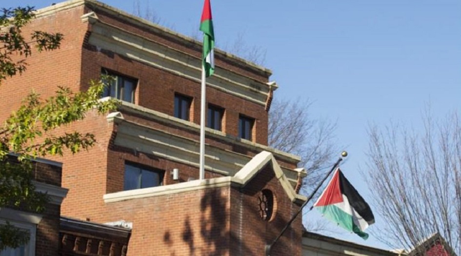  واشنطن تطرد السفير الفلسطيني 