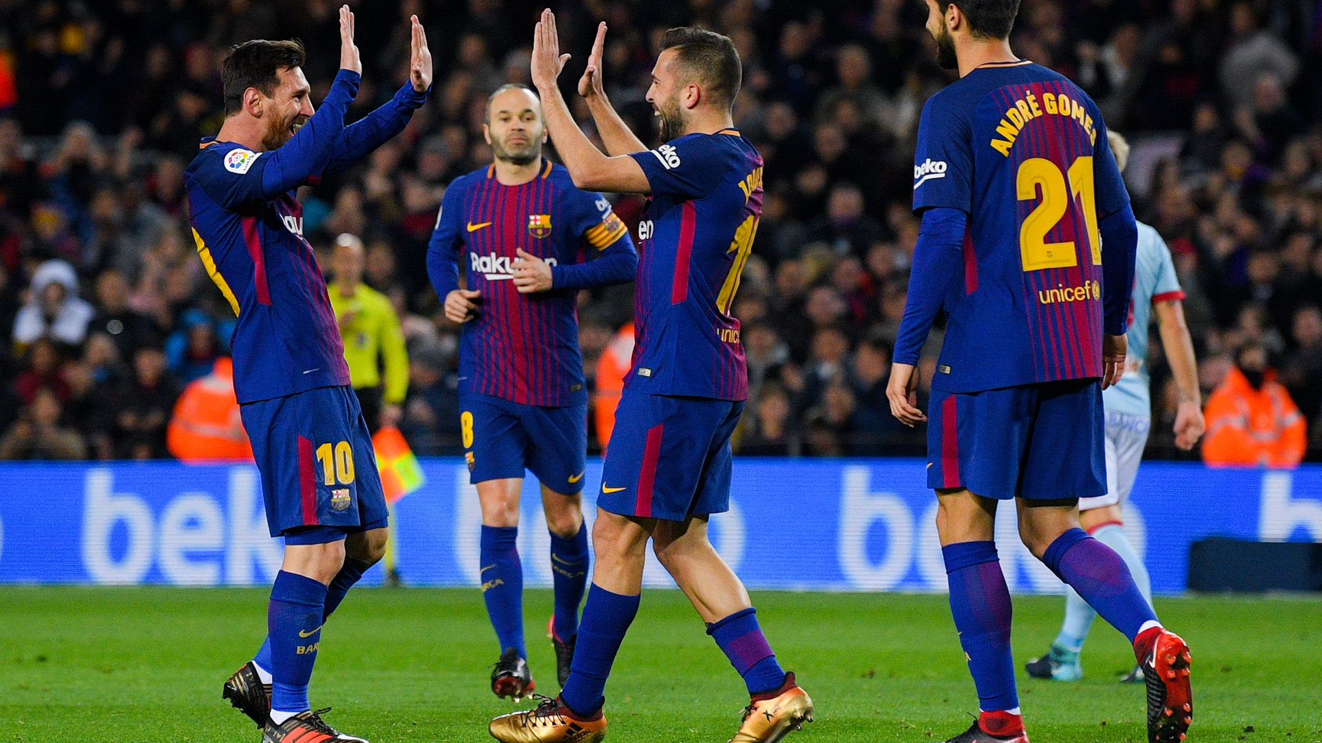 برشلونة يقلب الطاولة على ريال سوسيداد