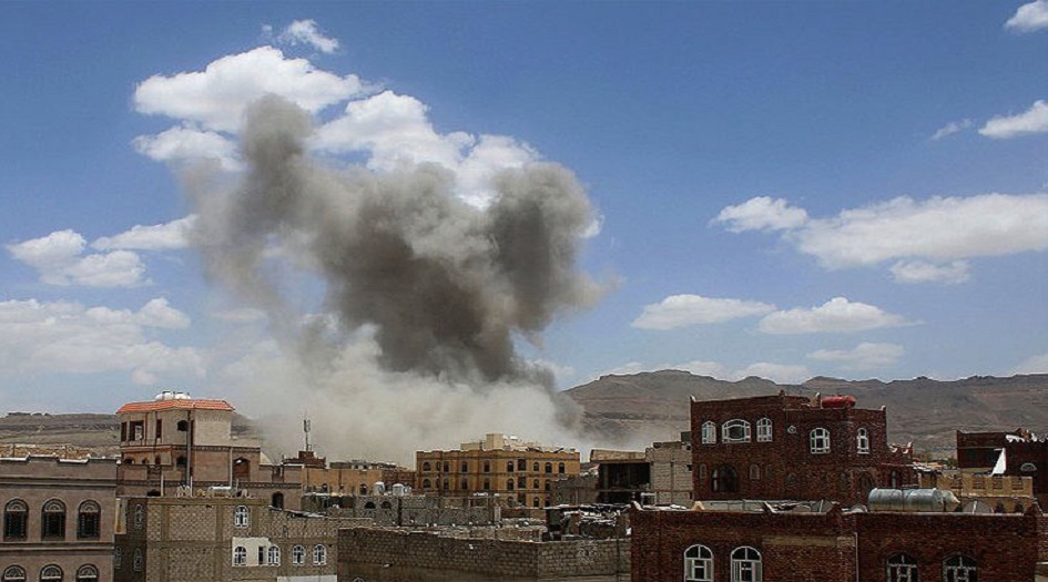 استشهاد واصابة مدنيين بغارات لطيران العدوان السعودي