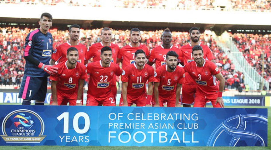 برسبوليس الإيراني يهزم نادي الدحيل القطري 3 -1