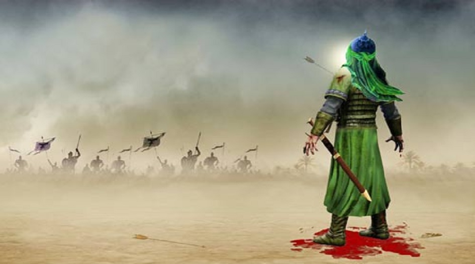 مع المجالس الحسينية المكتوبة..المجلس الأول من اليوم التاسع..ما لا تعرفه عن خصال علي الأكبر(ع)ونسبه الشريف