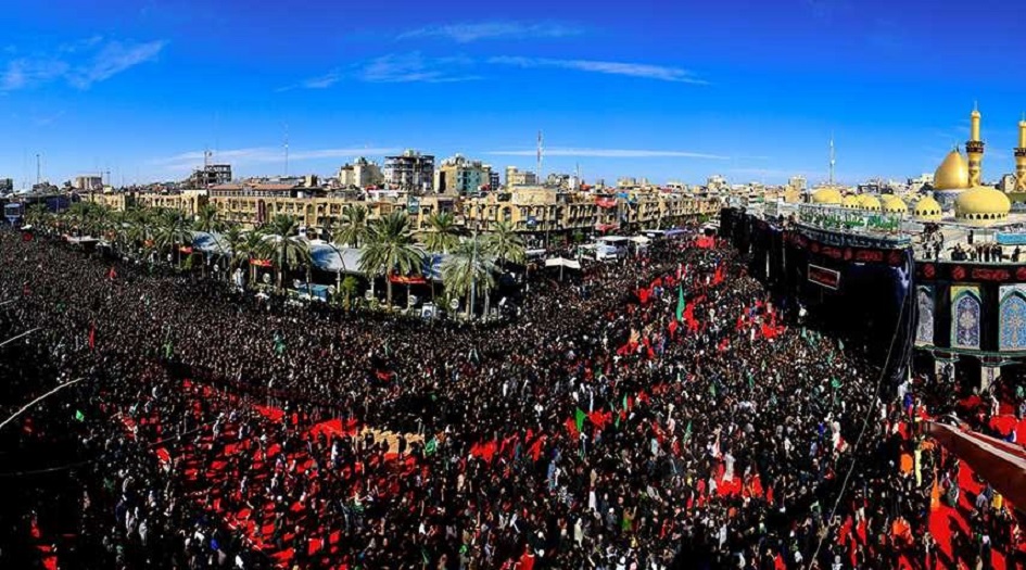 كربلاء المقدسة تتهيأ للعاشر من محرم