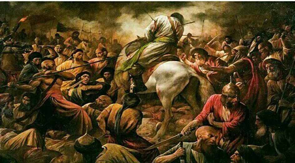 مقتل امام حسين عليه السلام در عاشوراي 61 هجري