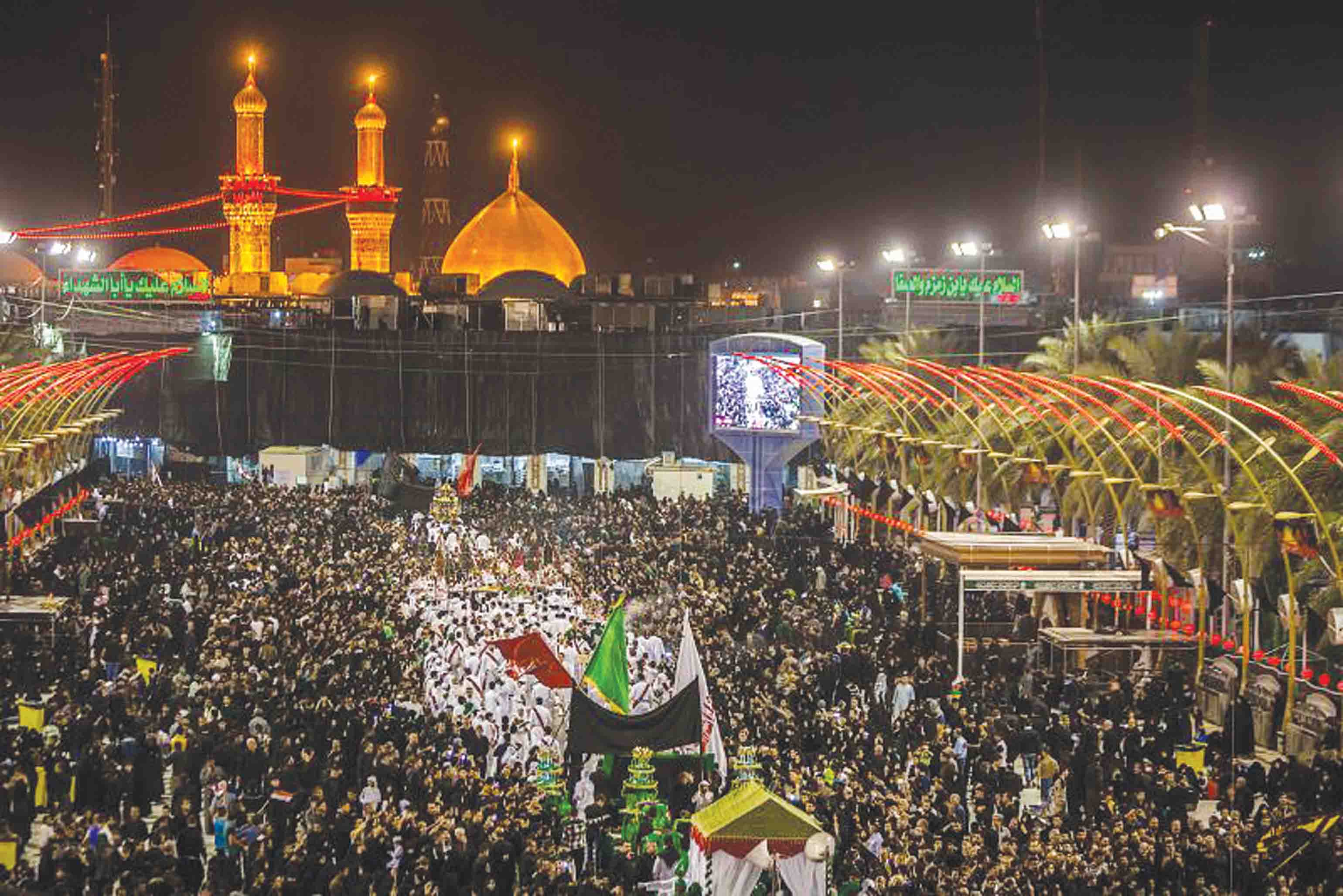 شرطة كربلاء تكشف عن عدد الزوار الأجانب الذين دخلوا المحافظة