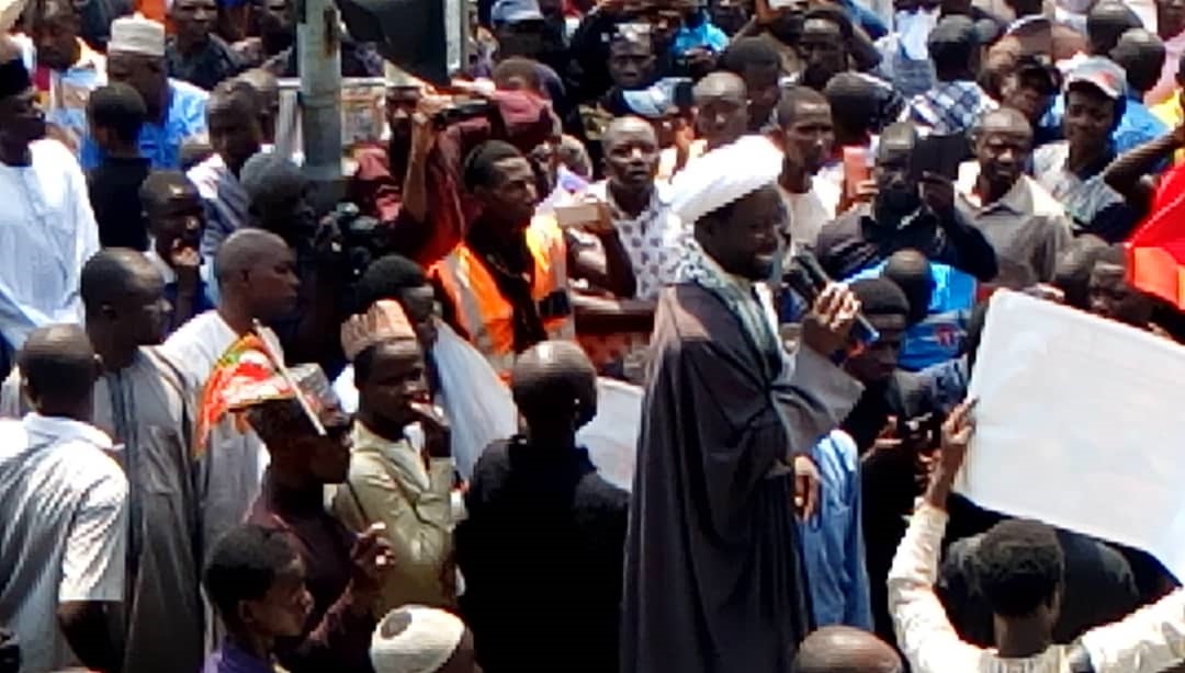 احياء ذكرى عاشوراء الحسين (ع) في العاصمة النيجرية أبوجا