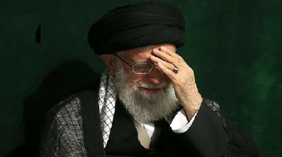 اقامة مراسم العزاء الحسيني بحضور قائد الثورة الاسلامية