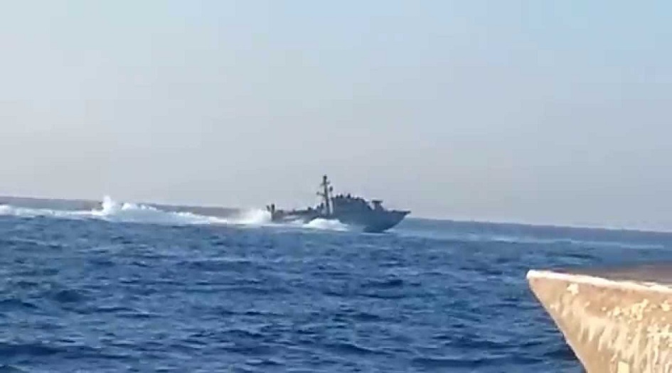 العدو الاسرائيلي يخرق السيادة اللبنانية بحرا