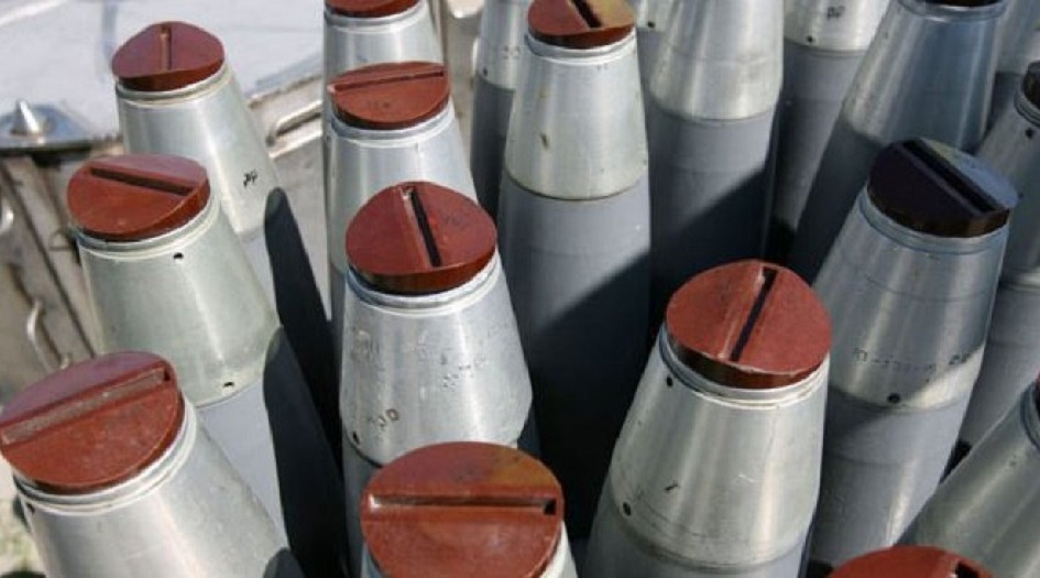  ارهابيو إدلب يتسلمون عبوات مملوءة بغازي السارين والكلور 