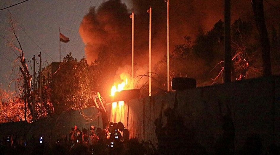 لماذا القنصلية الايرانية..وليس الاميركية أو البريطانية؟!