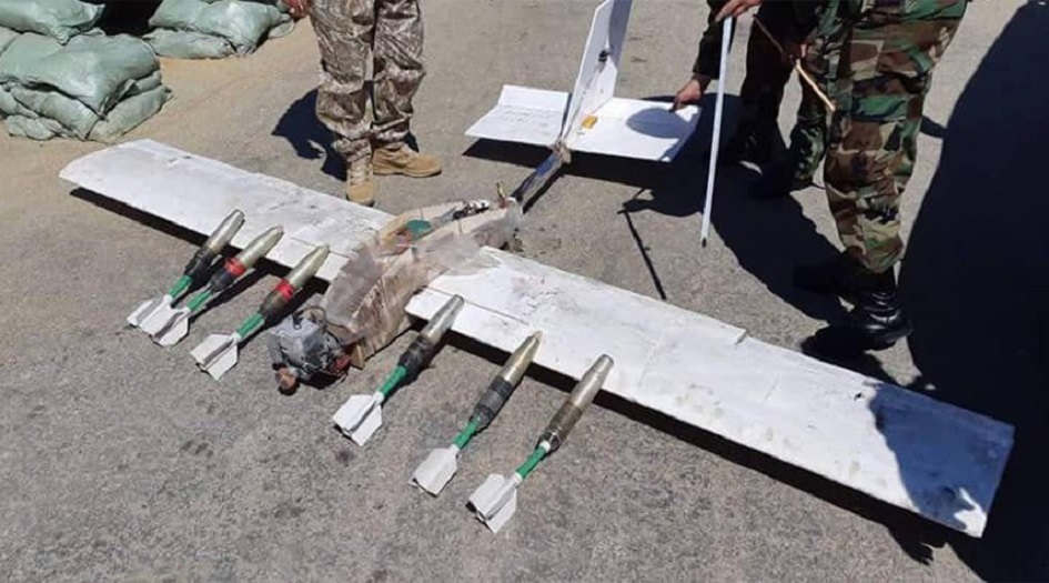  الجيش السوري يسقط طائرة مسيرة تحمل متفجرات