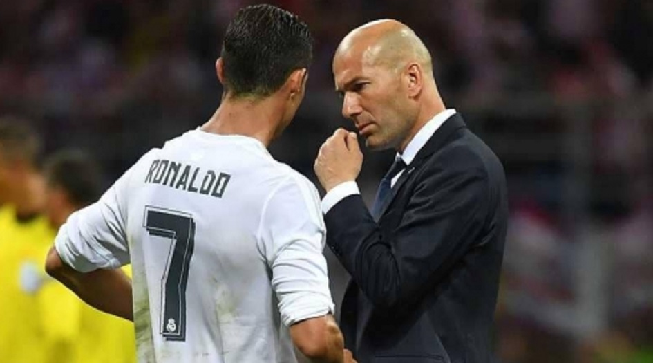  كيف صالح رئيس الملكي رونالدو وزيدان؟؟