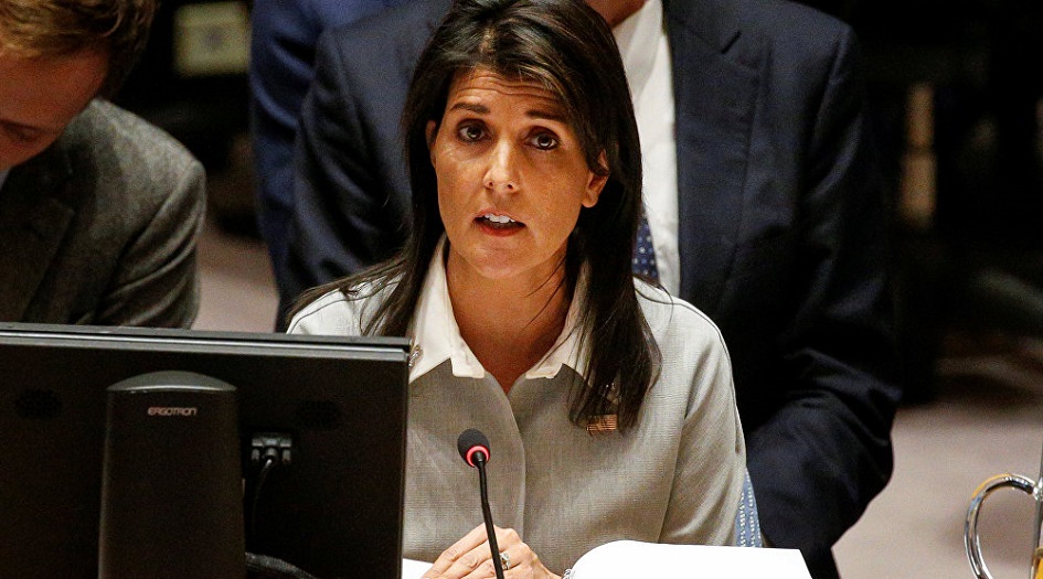 هايلي: الولايات المتحدة لن ترغم الأسد على الرحيل