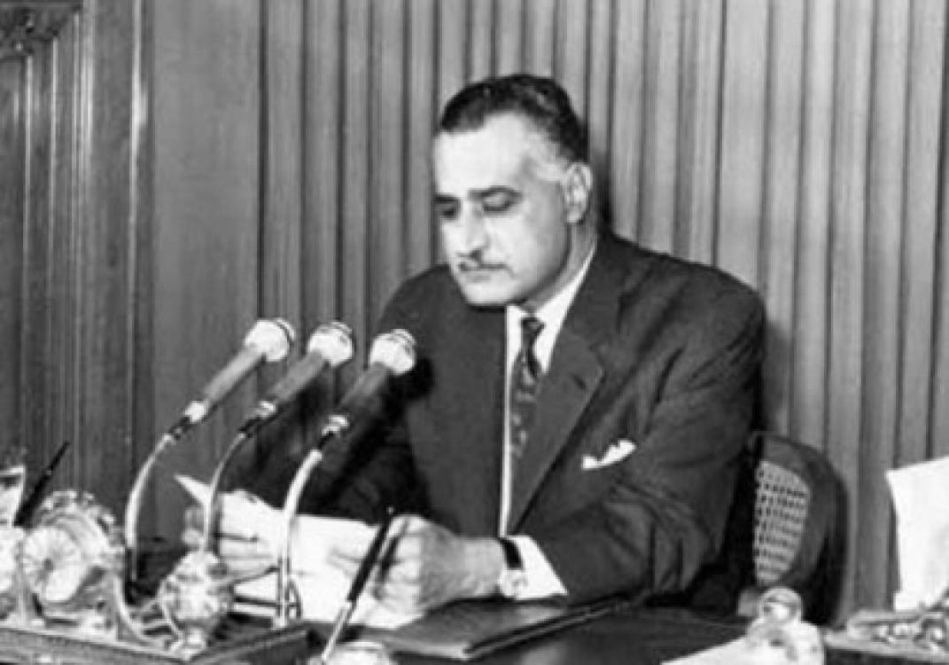  كيف مات الرئيس المصري الأسبق جمال عبد الناصر؟ 