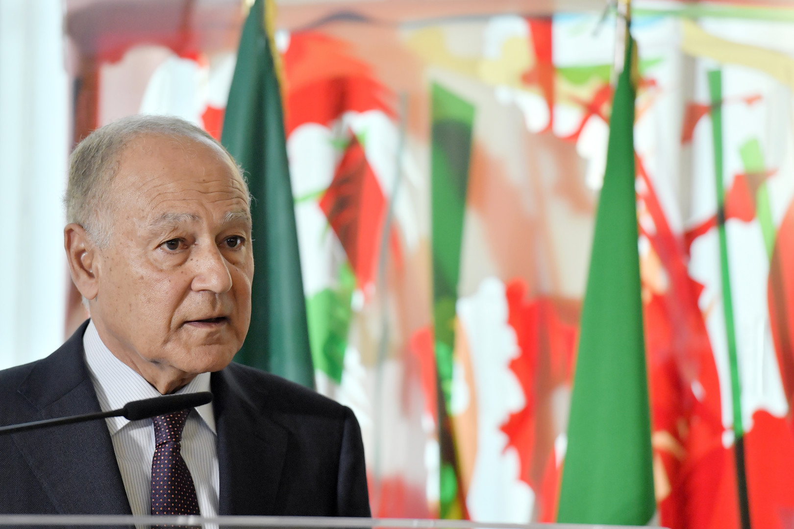 جامعة الدول العربية ترحب بمبادرة إسبانيا الاعتراف بفلسطين 