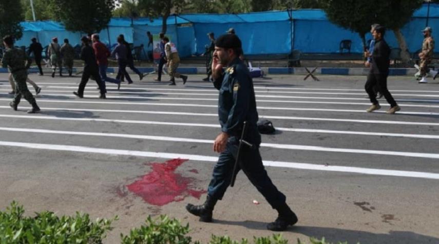 الكشف عن هوية الارهابيين الخمسة الذي هاجموا أهواز + صورة