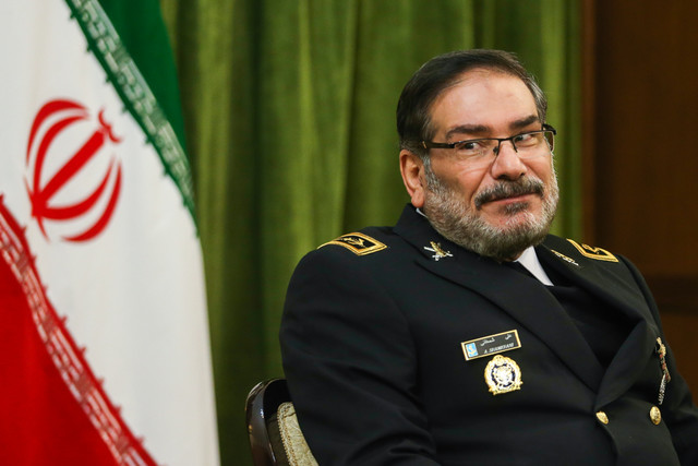 شمخاني: ايران لن تشارك بالاجتماعات التي يحضرها ترامب