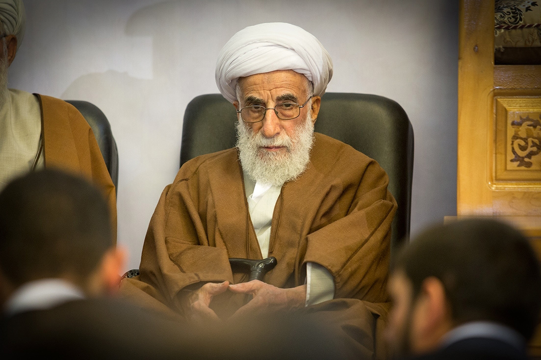 آية الله جنتي: خطاب الرئيس روحاني كان متسما بالعزة والقوة