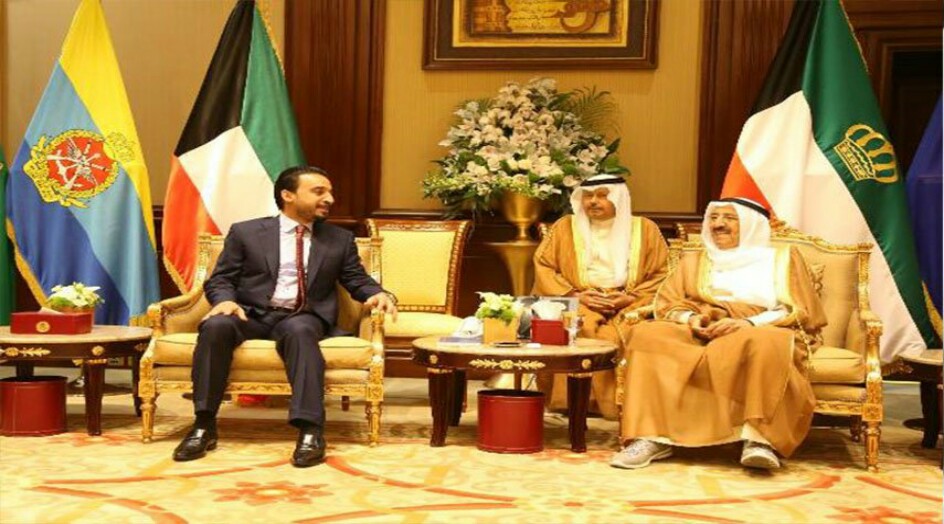 ماذا قال امير الكويت للحلبوسي حول وحدة واستقرار العراق