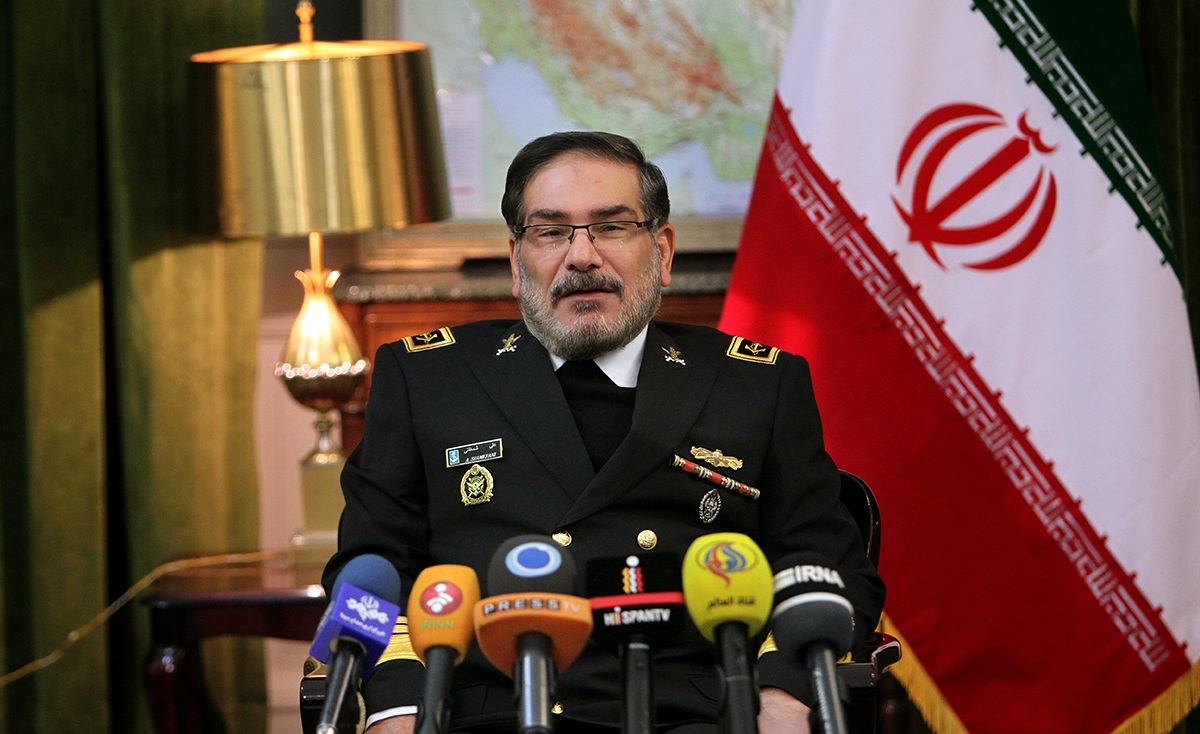 شمخاني: ايران لن تشارك بالاجتماعات التي يحضرها ترامب