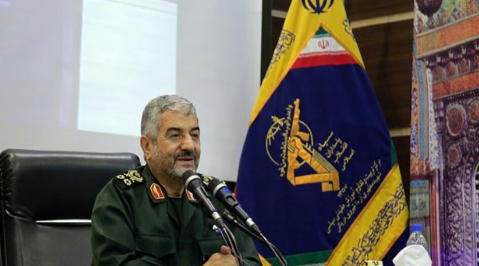 اللواء جعفري: العالم سيشهد زوال اميركا مبكراً