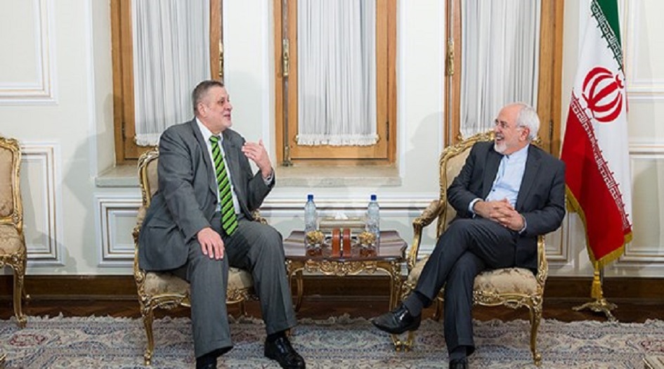 ظريف وكوبيتش يبحثان احدث تطورات العراق