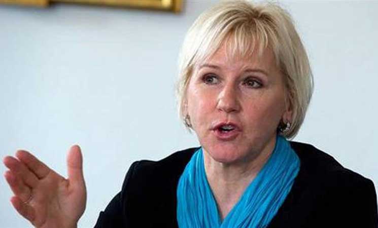 السويد تدافع عن الإتفاق النووي