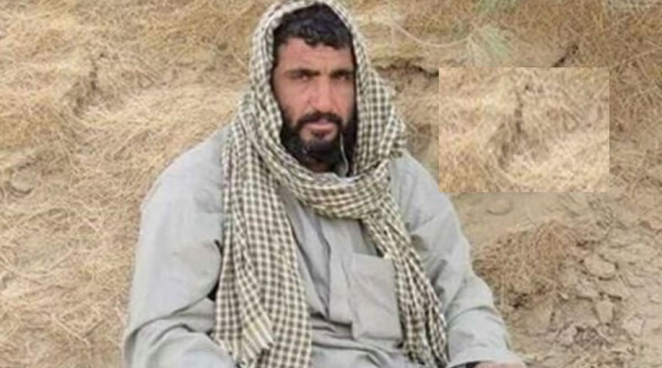 زمرة "جيش العدل" الارهابية تقر بمقتل احد قيادييها