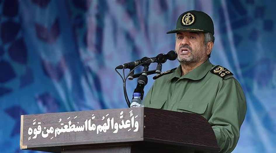 اللواء جعفري: سنصعق الأعداء انتقاما لدماء الشهداء