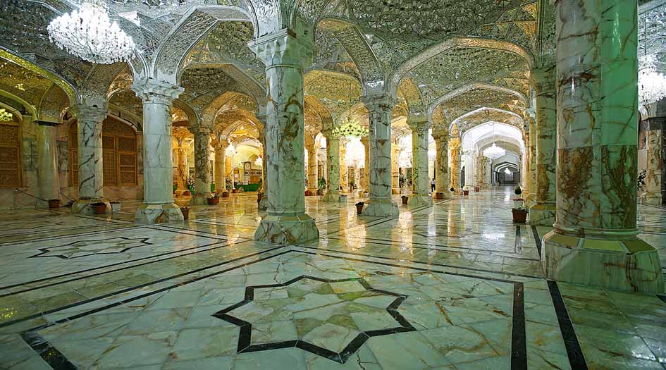 بازگشایی صحن حضرت زهرا(س) حرم علوی در اربعین +تصوير