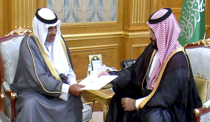 إبن سلمان يختتم زيارته الى الكويت