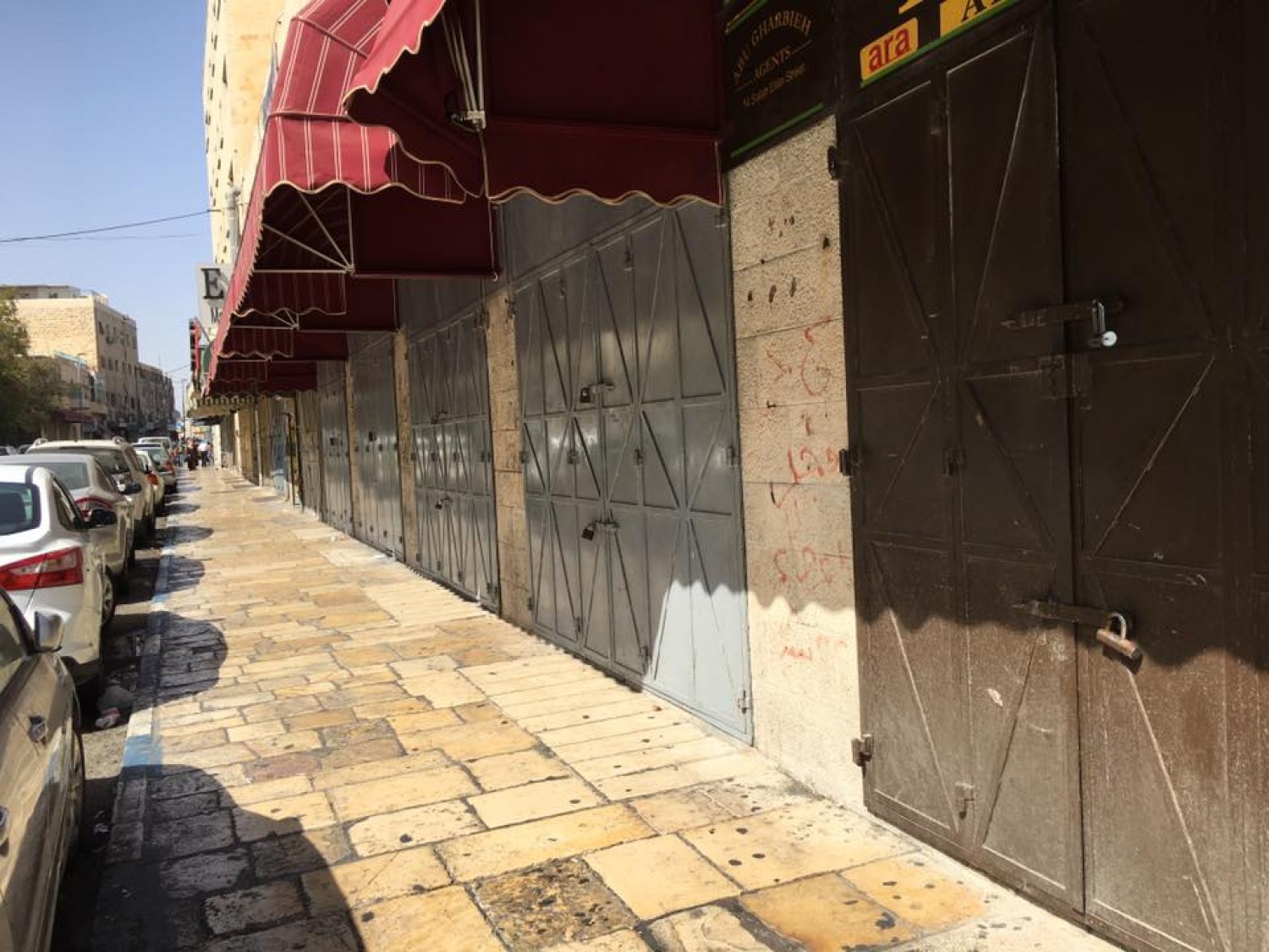 فلسطين المحتلة تشهد أكبر إضراب عام في تاريخها