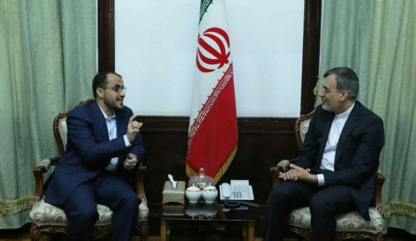 جابري أنصاري يستقبل كبير مفاوضي 