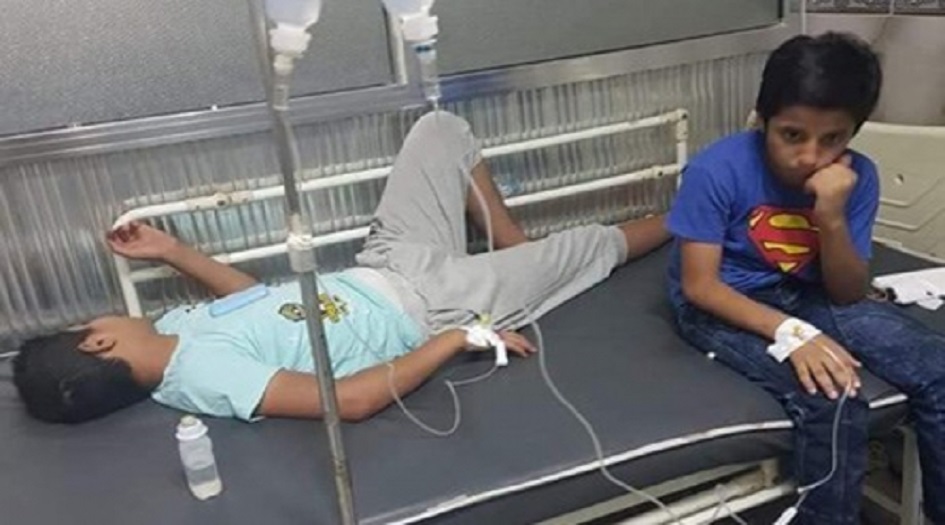  القضاء العراقي  يبدأ التحقيق بشكاوى التسمم في البصرة