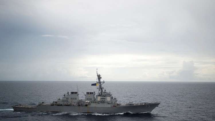 الصين تجبر أمريكا على تغيير مسارها في المحيط الهادي