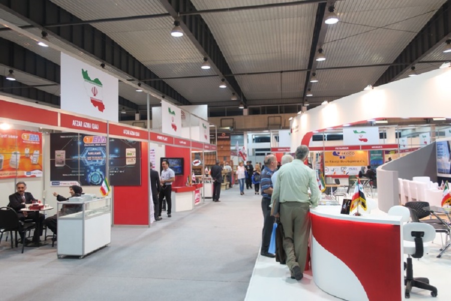 مشاركة واسعة للشركات الايرانية  في معرض دمشق الدولي لإعادة بناء سوريا