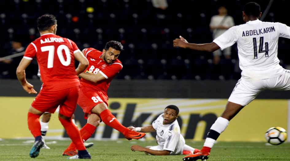 برسبوليس يحقق فوزا ثمينا على السد القطري في دوري ابطال آسيا