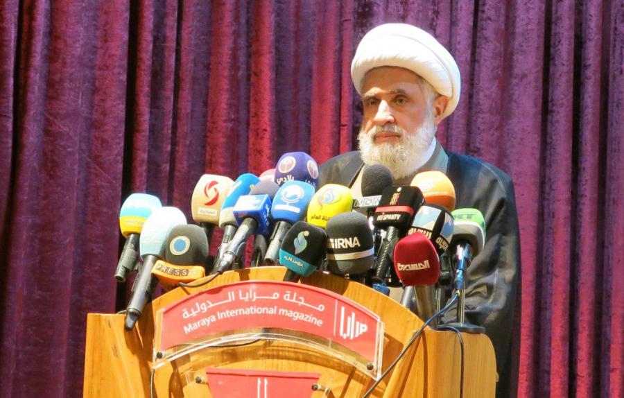 شیخ نعیم قاسم: نمایش نتانیاهو تاثیری در کار حزب الله ندارد