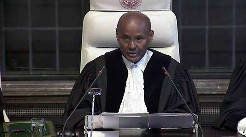 محكمة لاهاي: على الحكومة الأميركية وقف العقوبات الاقتصادية على ايران