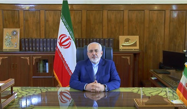 ظريف: قرار محكمة لاهاي فشل آخر لاميركا المدمنة على الحظر