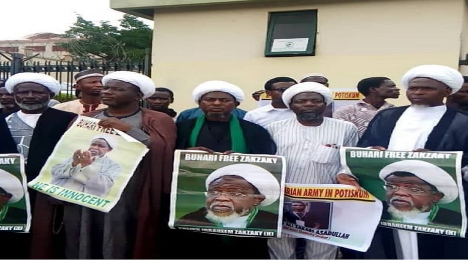 تظاهرات تهز أبوجا... لمرور عامين على إعتقال الزكزاكي  +صور