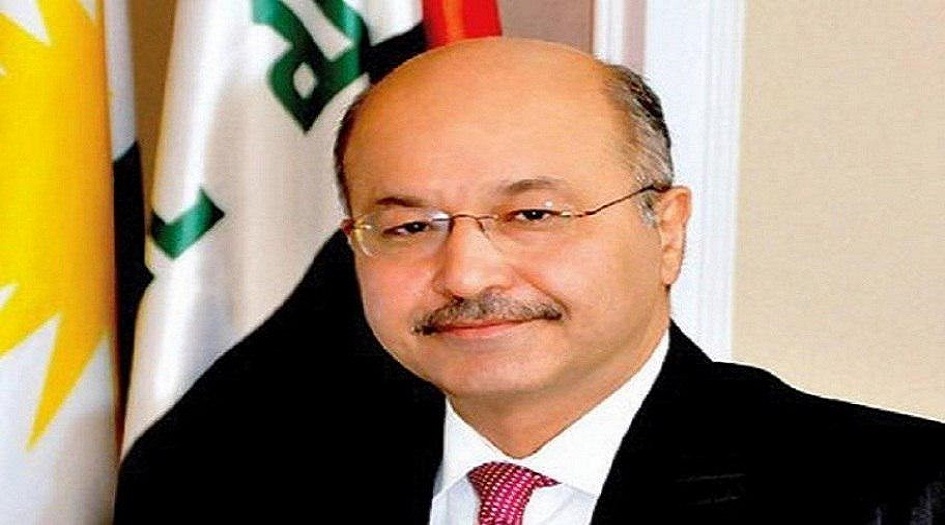  بوتين يهنئ صالح بانتخابه رئيسا للعراق