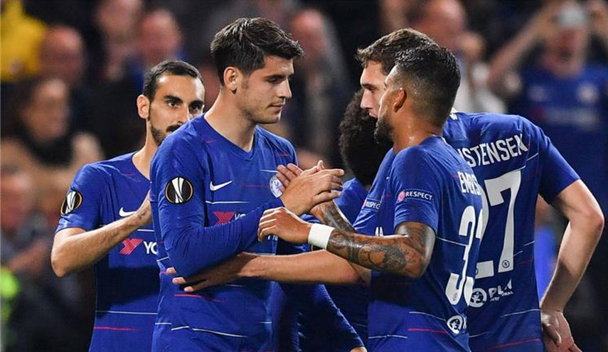 تشيلسي يحقق فوزاً صعباً على فيديوتون في اليوربا ليغ