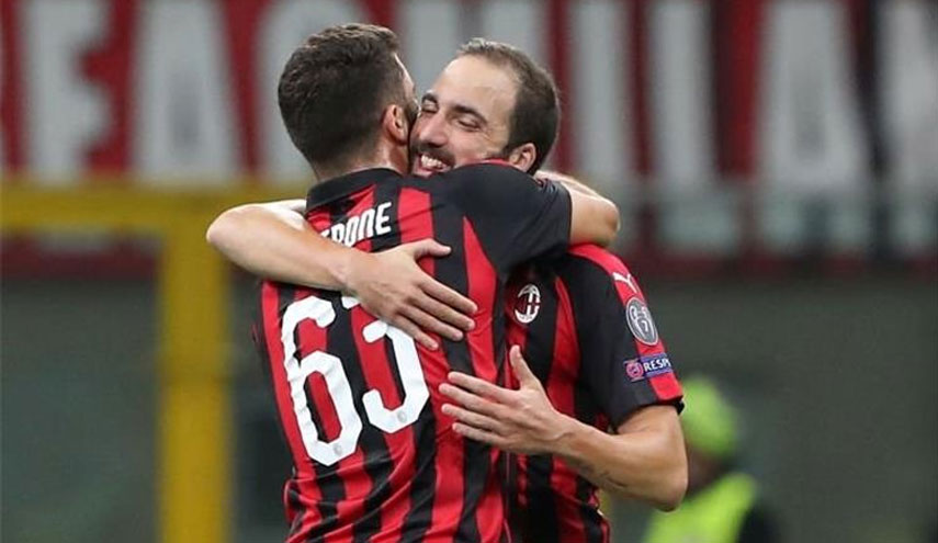ميلان يقلب الطاولة على اولمبياكوس في اليوربا ليغ