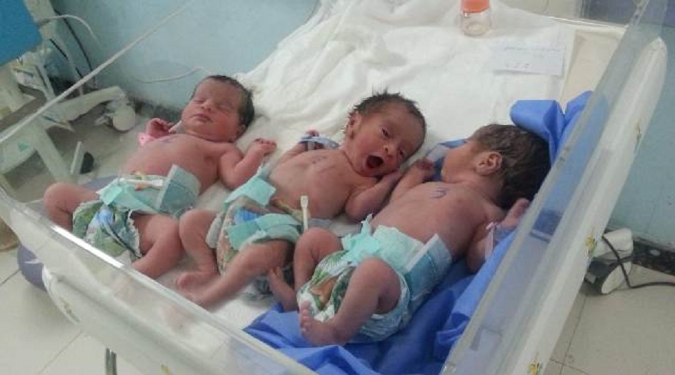  تسجيل ولادة ثلاثة توائم في هذه المحافظة العراقية