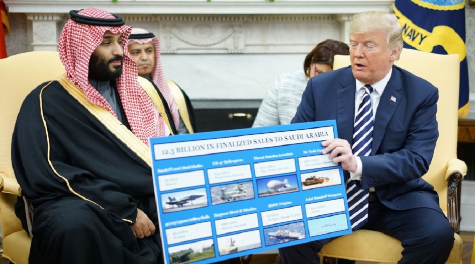 بن سلمان يخرج عن صمته ويرد على إهانة ترامب