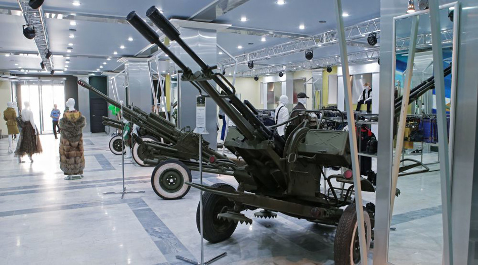 العراق تجهز "زيل" بأشهر أنواع السلاح +صور